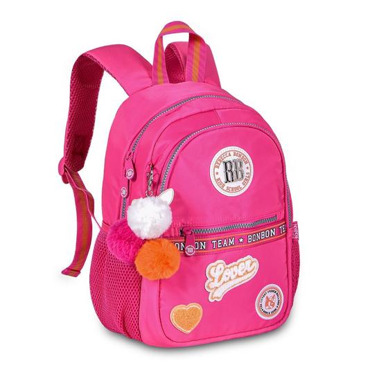 Imagem de Mochila De Costas Mala Bolsa Mini Rebecca Bonbon Pequena Feminina Juvenil Colegial Meninas Clio