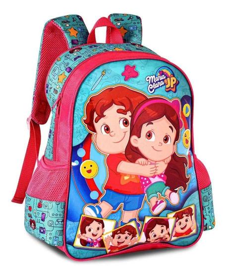 Imagem de Mochila De Costas Maria Clara JP Youtuber Escolar Meninas - Clio