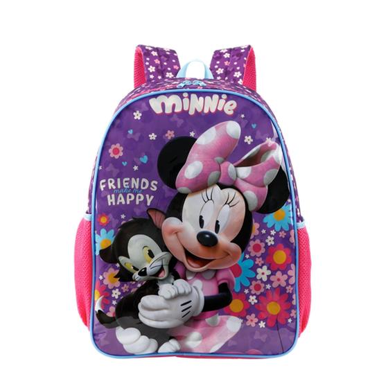 Imagem de Mochila de Costas Média TAM 14 Minnie X1 Xeryus - 11403