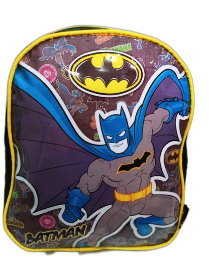 Imagem de Mochila De Costas Mini Infantil Batman - Luxcel