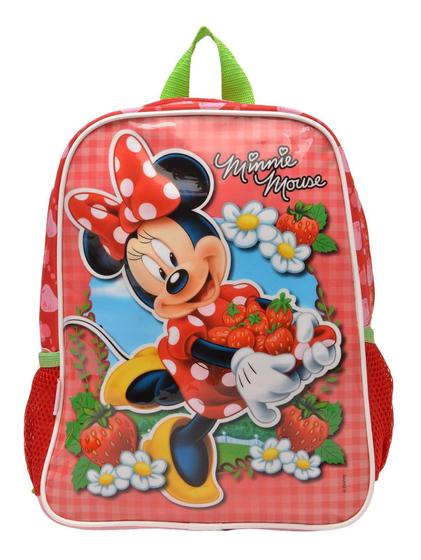 Imagem de Mochila De Costas Minnie Infantil Escolar Disney Meninas