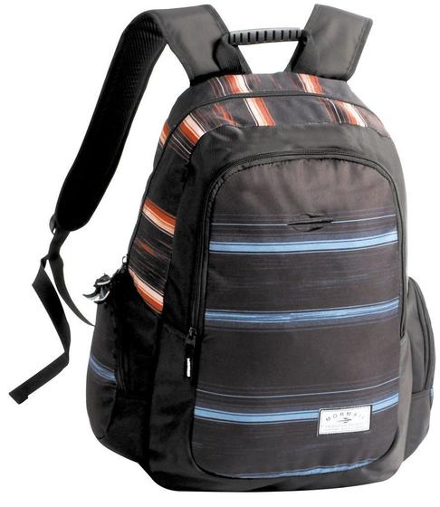 Imagem de Mochila de Costas Mormaii Stripes Preto MSTS102201