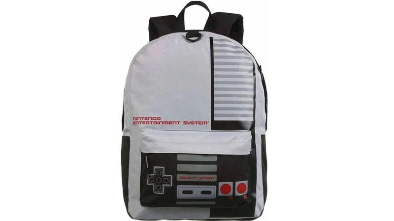 Imagem de Mochila De Costas Nintendo Video Game + Fone