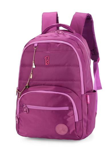 Imagem de Mochila de Costas Notebook Barbie Roxo Mj46803bb Luxcel