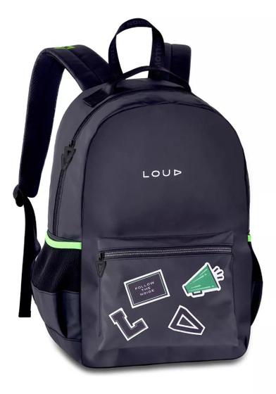 Imagem de Mochila De Costas Oficial Loud Gamer Juvenil Clio Style