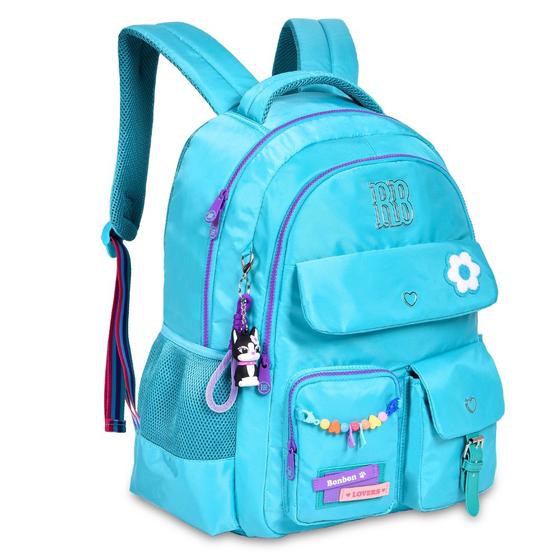 Imagem de Mochila de Costas Oficial REBECCA BONBON Nylon Soft RB24106