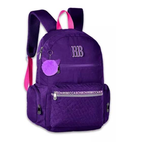 Imagem de Mochila De Costas Oficial Rebecca Bonbon Rb2061 - Clio