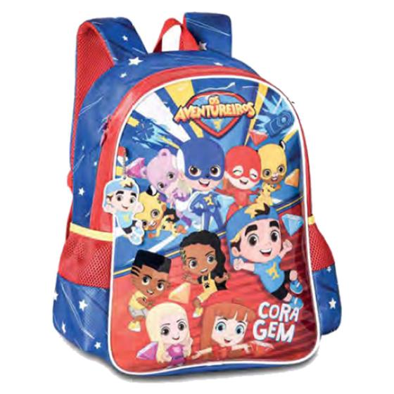 Imagem de Mochila de Costas Os aventureiros Gi, Jessi e Luccas Neto