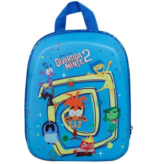 Imagem de Mochila De Costas P Infantil Divertidamente Disney Pixar