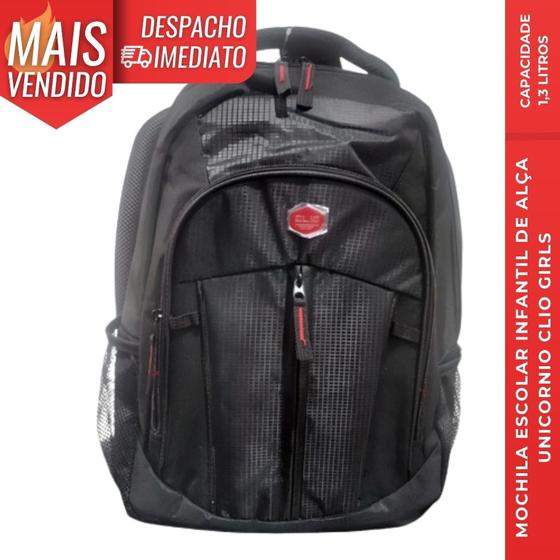 Imagem de Mochila de Costas p/Notebook Faculdade Clio Style Executiva