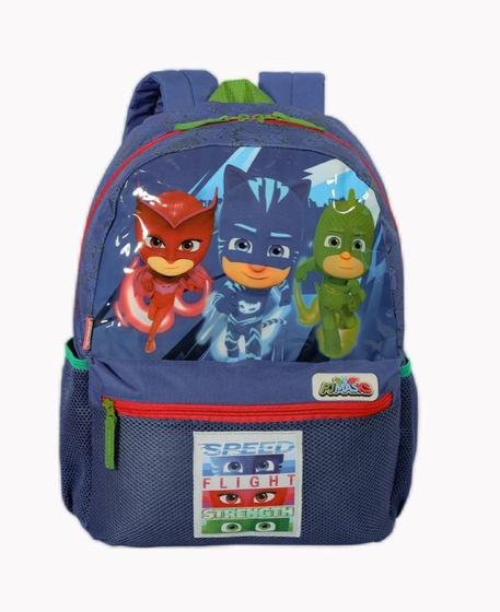 Imagem de Mochila de Costas P PJ Masks Alça Acolchoada 32x26x10cm