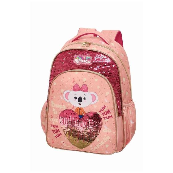 Imagem de Mochila de Costas Pacific Mundo Lilica Ripilica Lovely Rosa