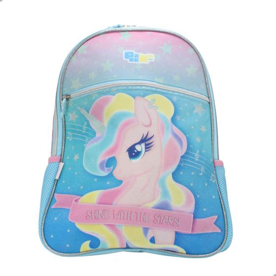 Imagem de Mochila De Costas Pacific Pack Me Unicórnio Azul