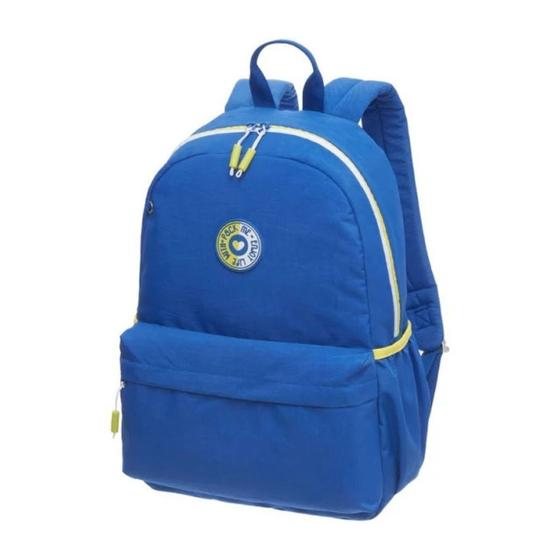 Imagem de Mochila De Costas Pack Me Life Escolar Passeio Viagem Trabalho