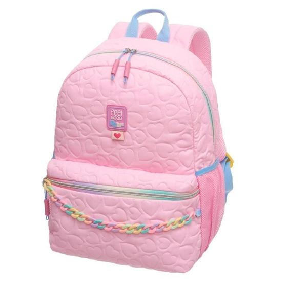 Imagem de Mochila De Costas Pack Me Well Rosa Escolar - Pacific