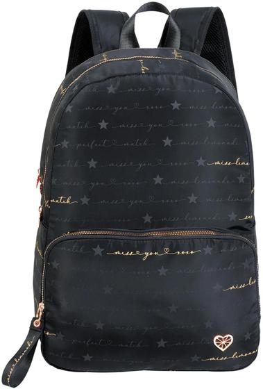 Imagem de Mochila de Costas para Notebook Preta Miss Lemonade by DKT Diplomata (SKU 16333)