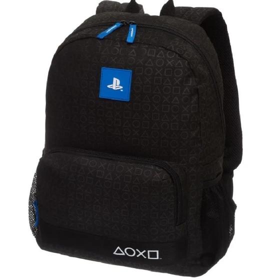 Mochila de Costas PlayStation Preta Combo Original Menor preço em Mochila de Costas PlayStation Preta Combo Original