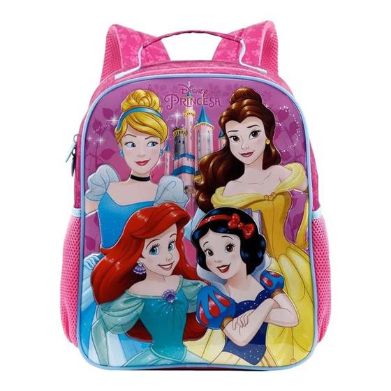 Imagem de Mochila de costas princesas tamanho 14 - Xeryus