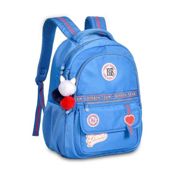 Imagem de Mochila De Costas Rebecca Bonbon Oficial Clio Azul- 24004