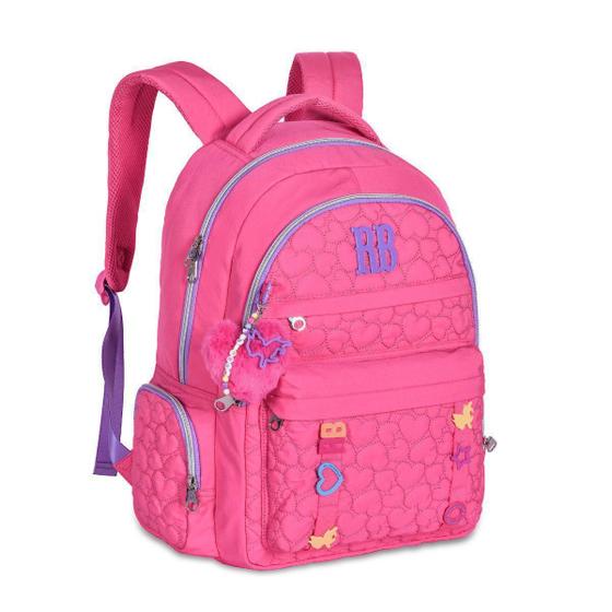 Imagem de Mochila De Costas Rebecca Bonbon Passeio Juvenil - Rosa