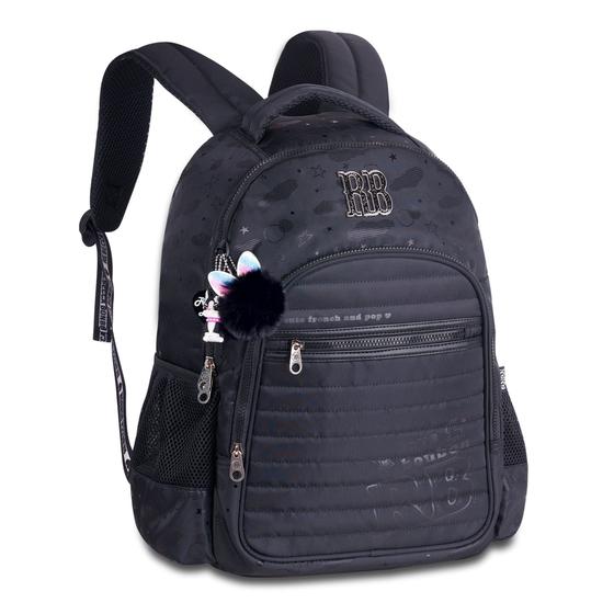 Imagem de Mochila de Costas Rebecca Bonbon RB24589 com Compartimento para Notebook e Bolso Antifurto