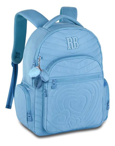 Imagem de Mochila De Costas Rebecca Bonbon Soft 17,5 Oficial Rb24581