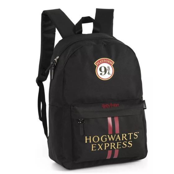 Imagem de Mochila de Costas Reforçada Harry Potter e Plataforma 9 3/4