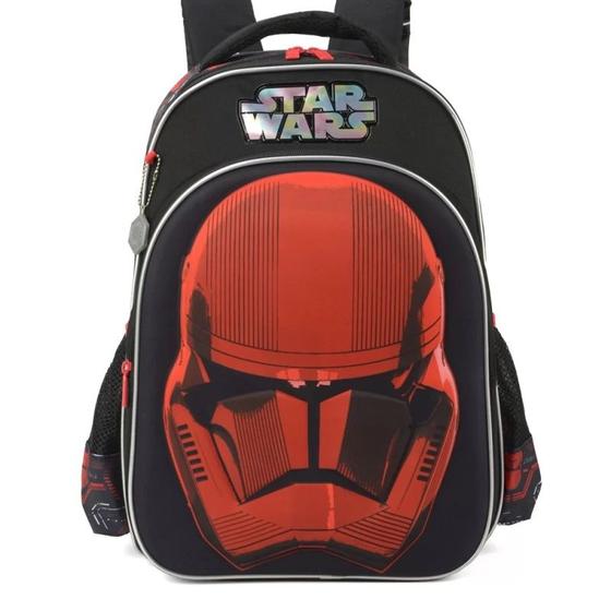 Mochila de Costas Star Wars Darth Vader Preta Original - Mochilas ...