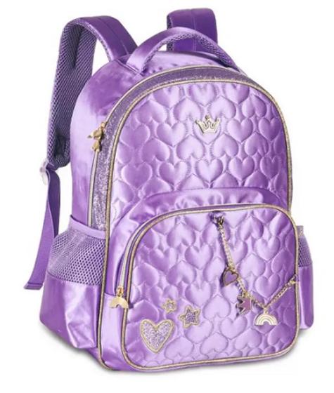 Imagem de Mochila De Costas Sweet Queen - Lilás Ref: SQ3547J