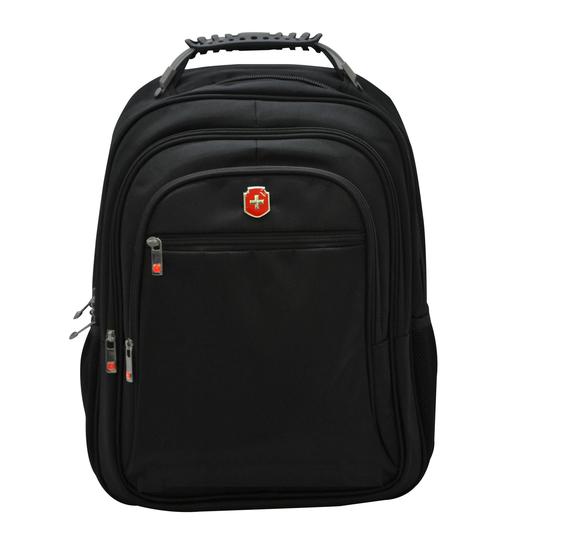 Mochila De Costas Swissland Notebook Masculina - Preta Menor preço em Mochila De Costas Swissland Notebook Masculina - Preta