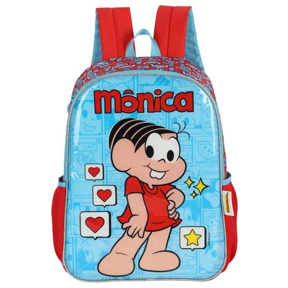 Imagem de Mochila De Costas Turma Da Mônica Escolar Meninas Infantil