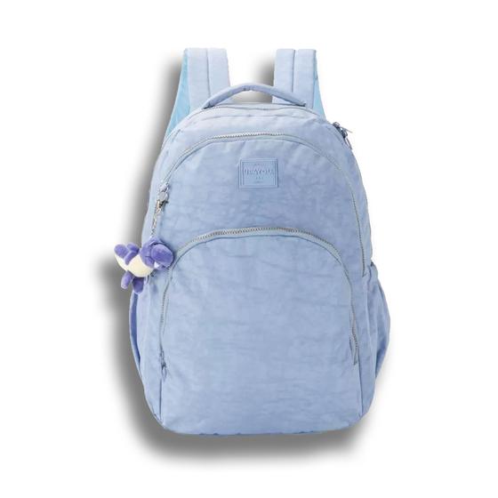 Mochila De Costas Up4you Azul Menor preço em Mochila De Costas Up4you Azul