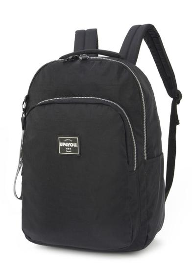 Imagem de Mochila de Costas Up4You Crinkle Preta - Luxcel