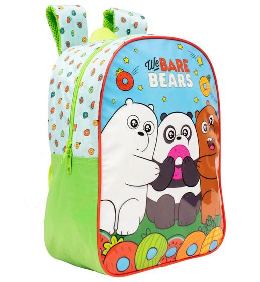 Imagem de Mochila de Costas Urso sem Curso Polar Panda Tam M Original - Xeryus