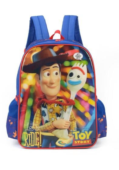 Imagem de Mochila de Costas Woody Toy Story Infantil Escolar