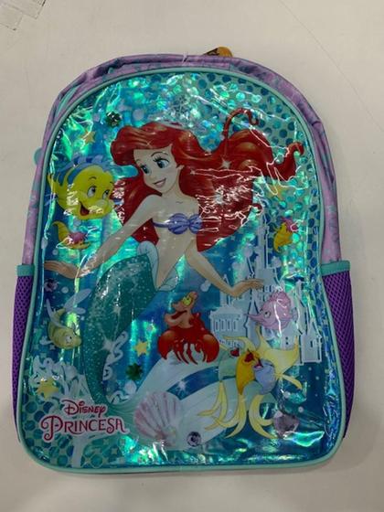 Imagem de Mochila de costas xeryus princesa ariel 11082