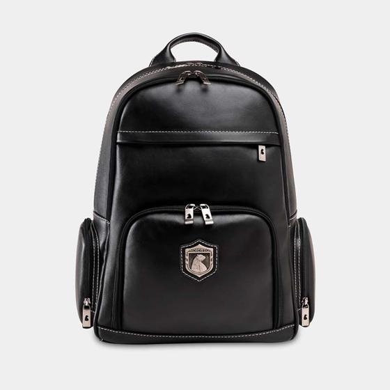 Mochila de couro legítimo Nordweg Tag NW073A Italiano Preto para Notebook Menor preço em Mochila de couro legítimo Nordweg Tag NW073A Italiano Preto para Notebook