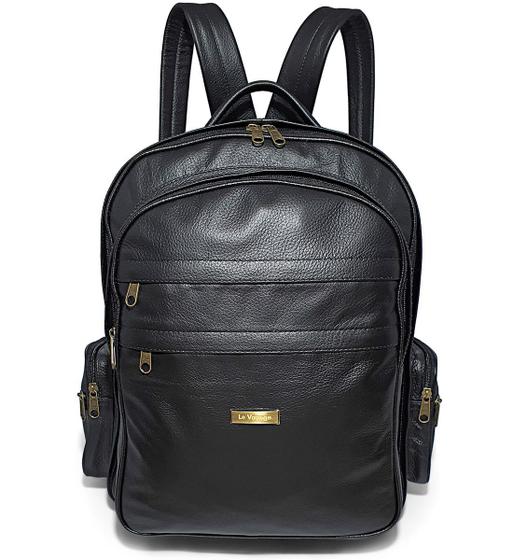 Mochila De Couro Masculina Para Viagem Tamanho Extra Grande Menor preço em Mochila De Couro Masculina Para Viagem Tamanho Extra Grande
