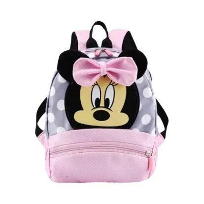 Imagem de Mochila De Desenho Animado Minnie Mickey Mouse Disney Para Bebês Meninos Meninas Crianças Mochila