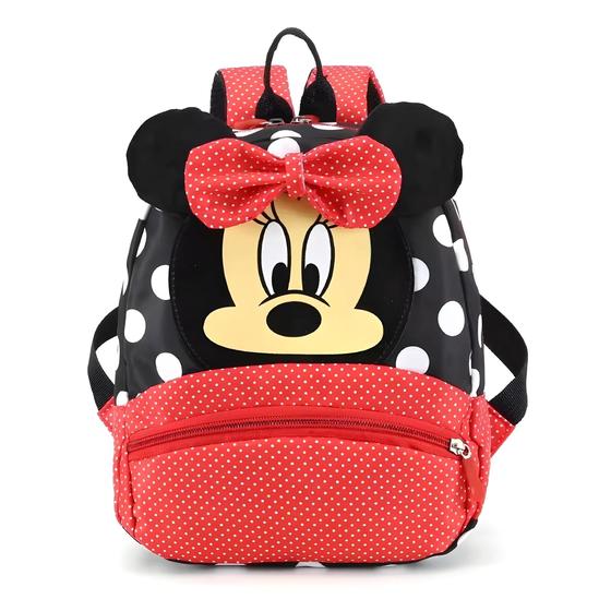 Imagem de Mochila De Desenho Animado Minnie Mickey Mouse Disney Para Bebês Meninos Meninas Crianças Mochila