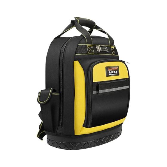 Mochila de Ferramentas à Prova d'Água com Base de Borracha - Resistente para Eletricistas e Encanadores Menor preço em Mochila de Ferramentas à Prova d'Água com Base de Borracha - Resistente para Eletricistas e Encanadores