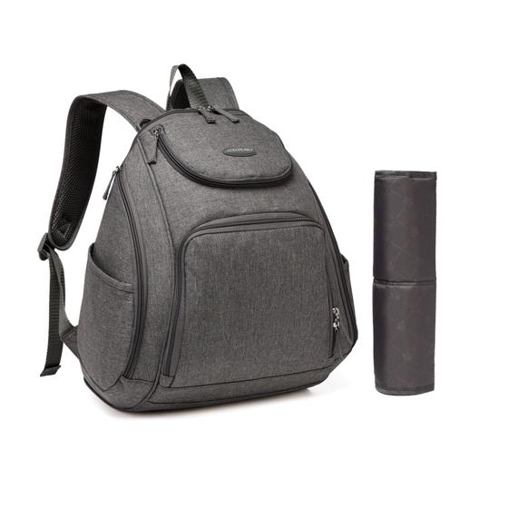 Imagem de Mochila de Fraldas Colorland Leslie com Trocador e 12 Bolsos