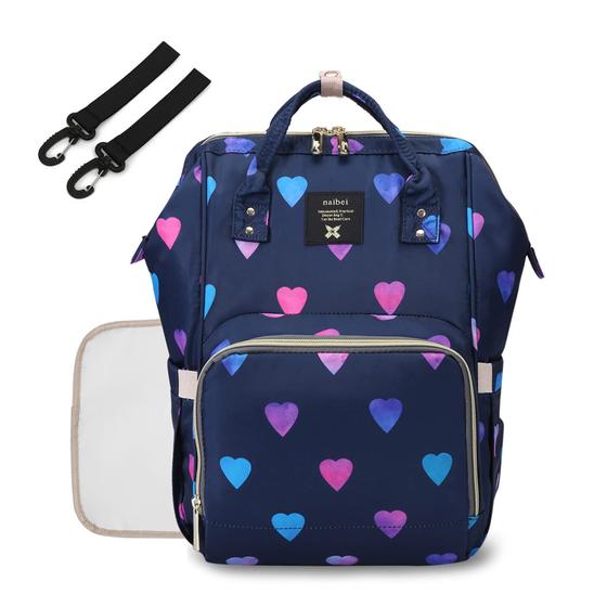 Imagem de Mochila de Fraldas TRENDPLAY - Travel Organizer à Prova d'Água