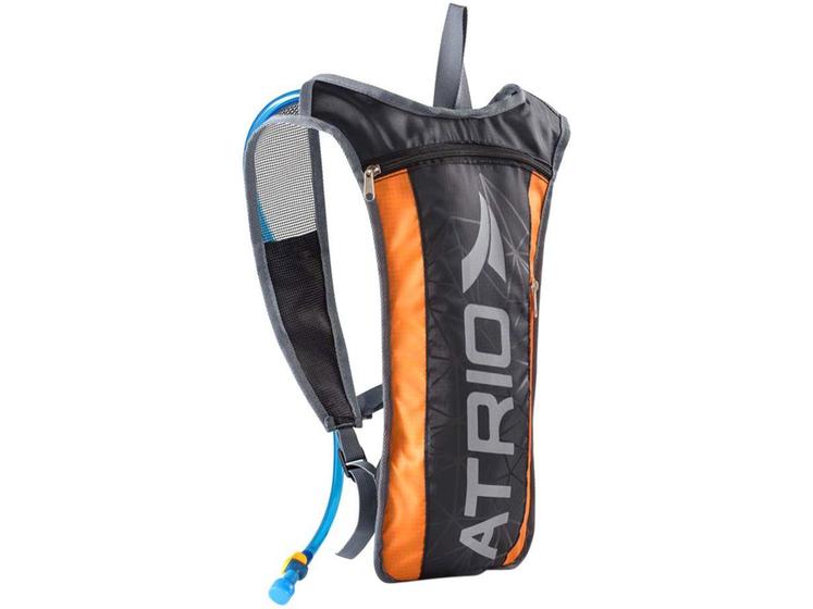 Mochila de Hidratação Atrio 4,5L Térmica - BI134 Preto e Laranja Menor preço em Mochila de Hidratação Atrio 4,5L Térmica - BI134 Preto e Laranja