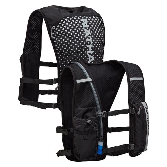Imagem de Mochila de Hidratação Nathan Hypernight QuickStart 2.0 4L com Reservatório de 1,5L