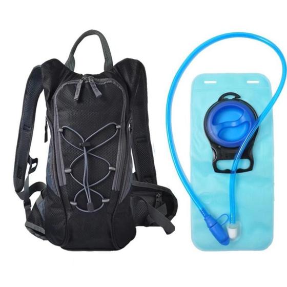 Imagem de Mochila de Hidratação para Ciclistas Trilha Caminhada 2 litros Bolsa de Água Térmica