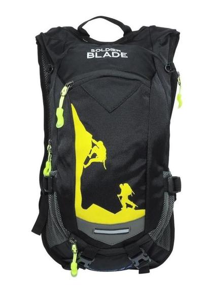 Imagem de Mochila De Hidratacao Soldier Blade 2l Preto Cinza