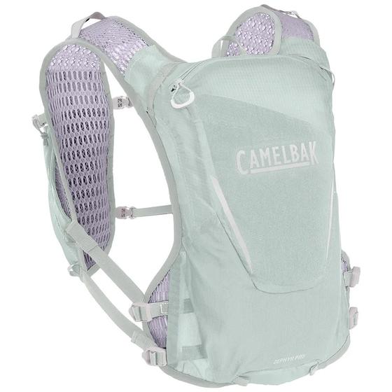 Imagem de Mochila de Hidratação Womens Zephyr Pro Vest Feminina - Cinza / Azul