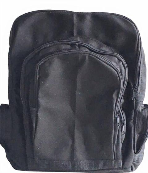 Imagem de Mochila De Lona Profissional Rural Preta