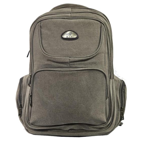 Imagem de Mochila De Lona Robusta Com Proteção Eva Note 17 Kv2218